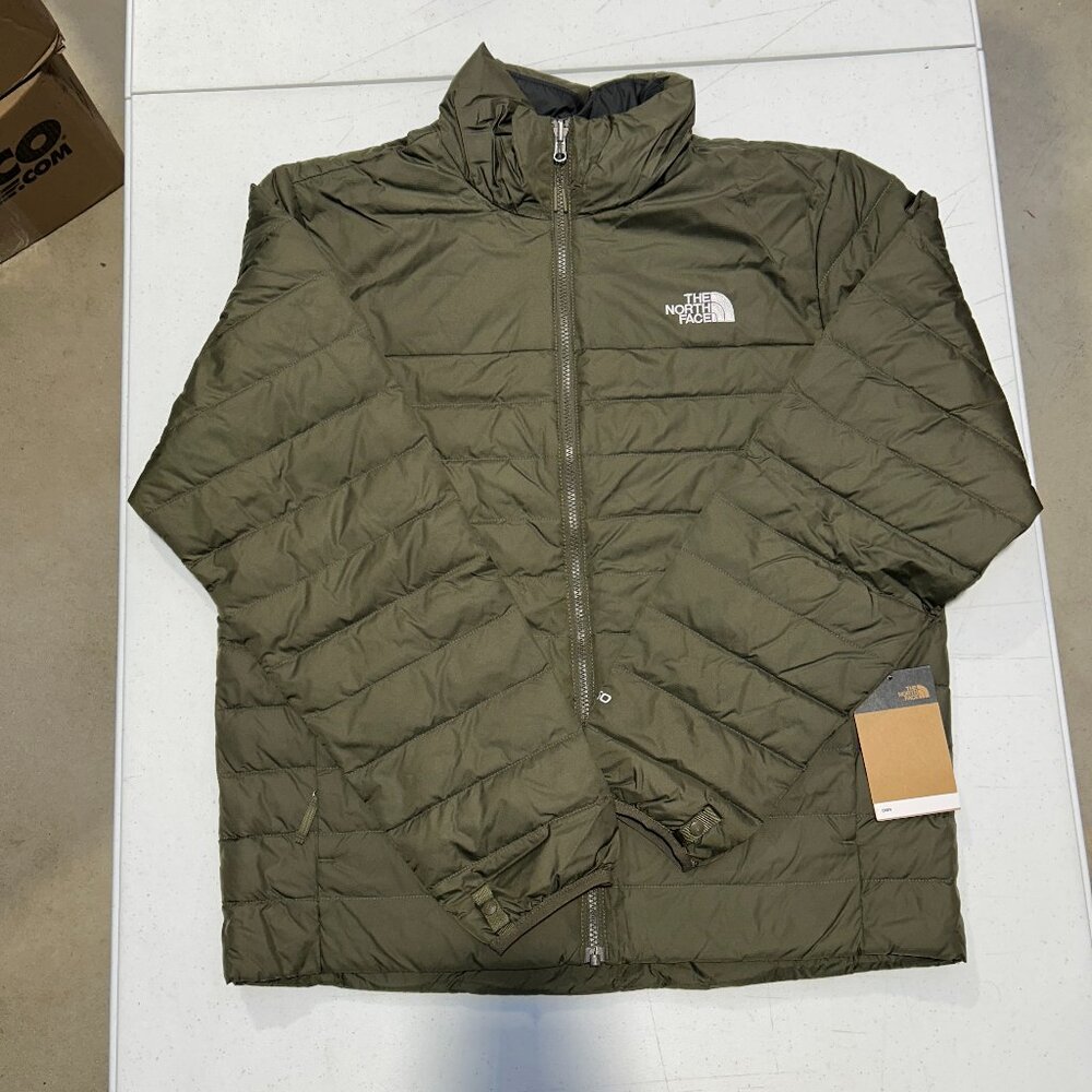 The North Face Men's Minoqua Down Jacket - New Taupe Green Size XXL